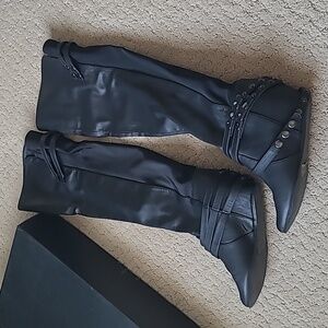 Womens over the knee boot